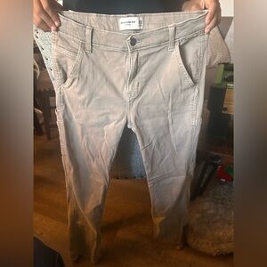 Abercrombie kids size 15/16 Kakis